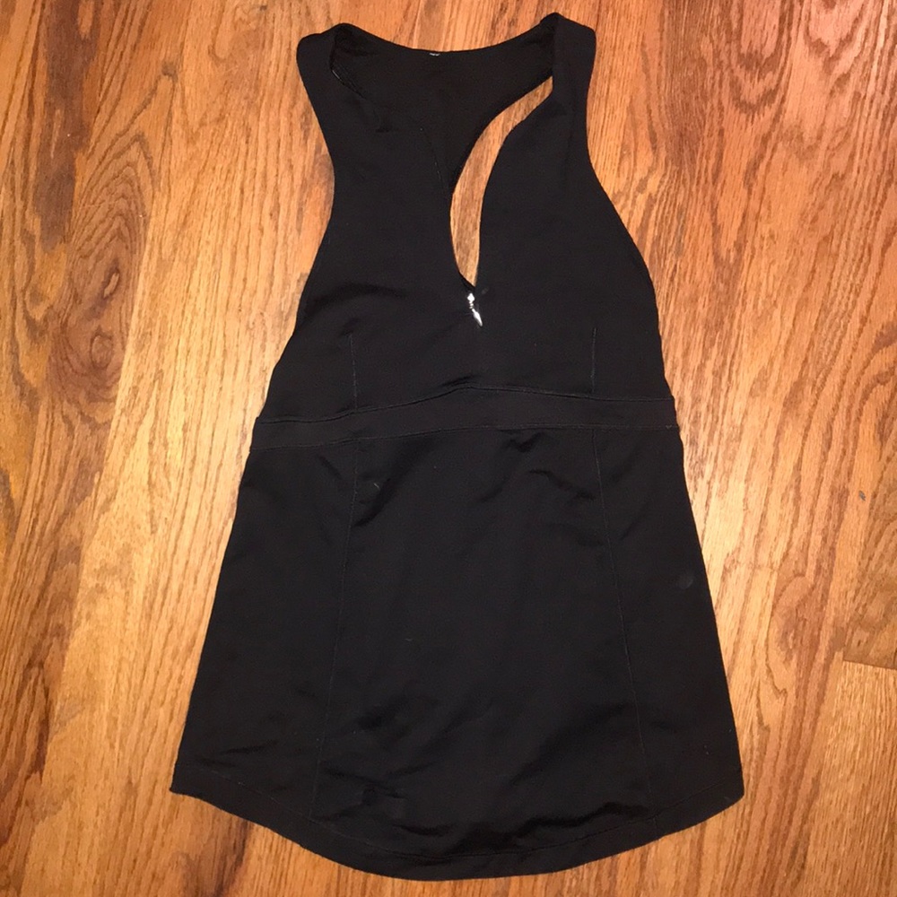 Lululemon Front Zip Workout tank